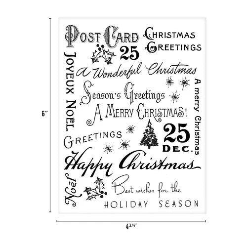 Tim Holtz - Idea-ology - Christmas - Collage Paper