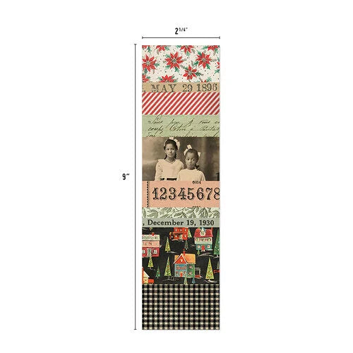 Tim Holtz - Idea-ology - Christmas - Large Collage Strips