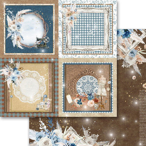 Memory Place - Stitched Together Collection - 12 x 12 Collection Pack