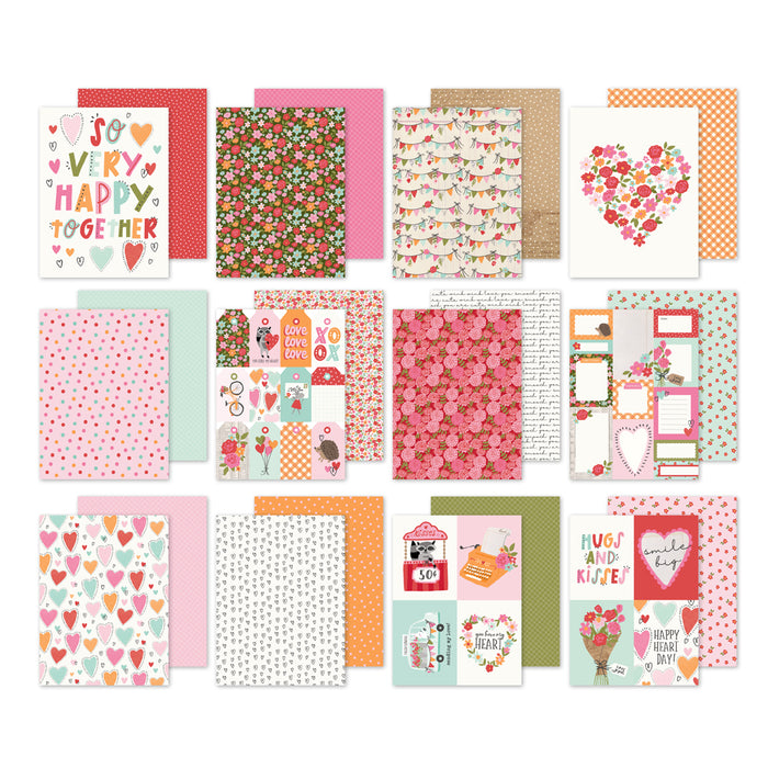 Simple Stories - Heartstrings Collection - 6 x 8 Paper Pad