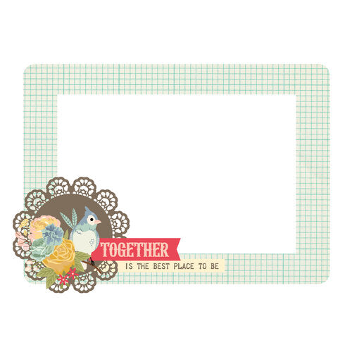 Simple Stories - Front Porch Collection - Chipboard Frames