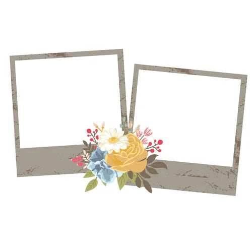 Simple Stories - Front Porch Collection - Chipboard Frames