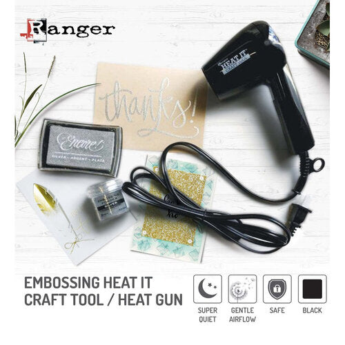 Ranger Ink - Inkssentials - Heat It Craft Tool