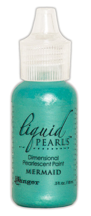 Ranger Ink - Liquid Pearls - Dimensional Paint - Mermaid