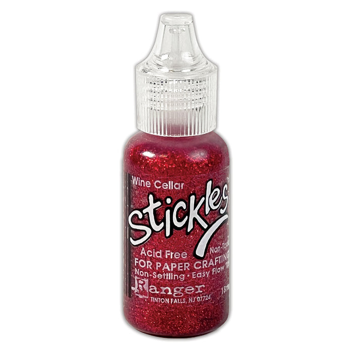 Ranger Ink - Stickles Glitter Glue - Wine Cellar