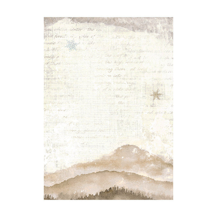 Stamperia - Dewdrops Collection - A6 Rice Paper - Backgrounds - 8 Pack