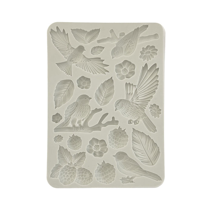 Stamperia - Forest Collection - Moulds - Birds