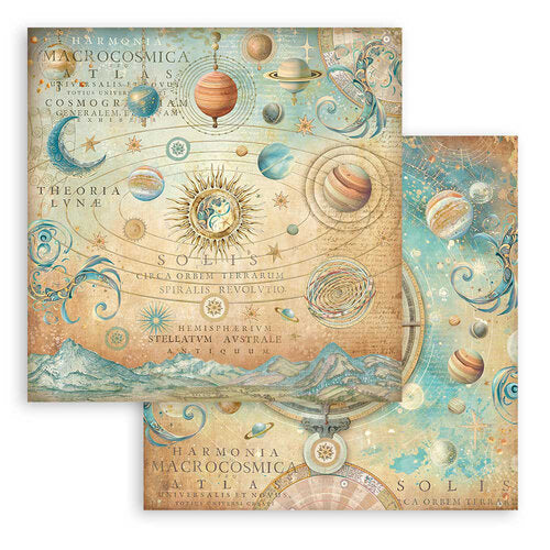 Stamperia - Fortune Collection - 12 x 12 Paper Pad