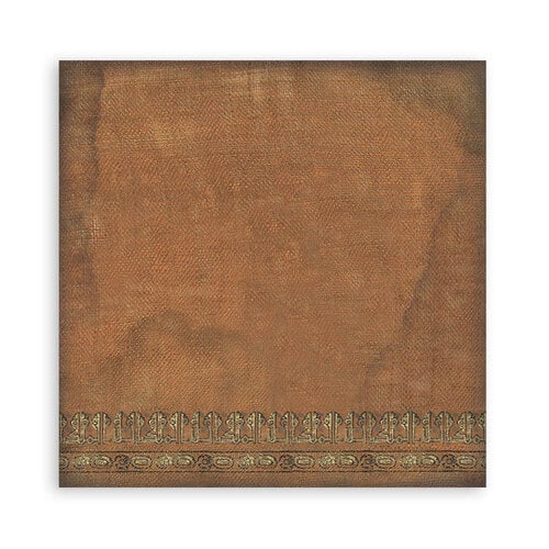 Stamperia - Fortune Collection - 12 x 12 Paper Pad - Backgrounds - Land of Pharaohs