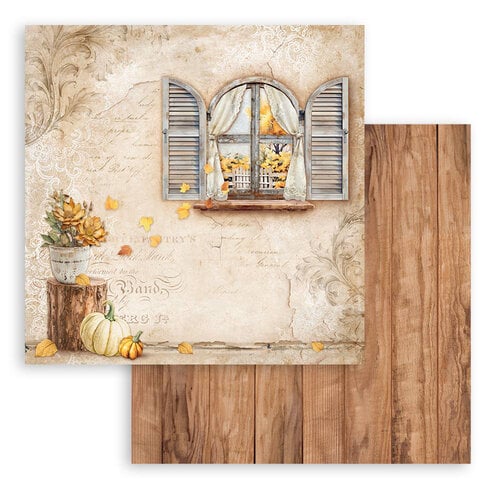 Stamperia - Golden Harmony Collection - 8 x 8 Paper Pad