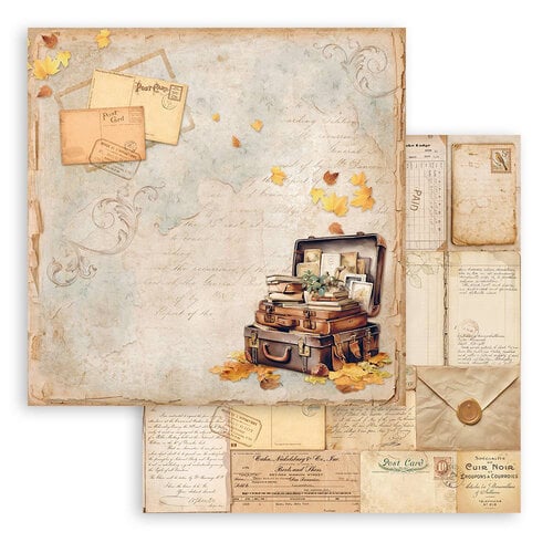 Stamperia - Golden Harmony Collection - 8 x 8 Paper Pad