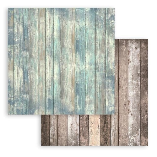 Stamperia - Sea Land Collection - 12 x 12 Paper Pad