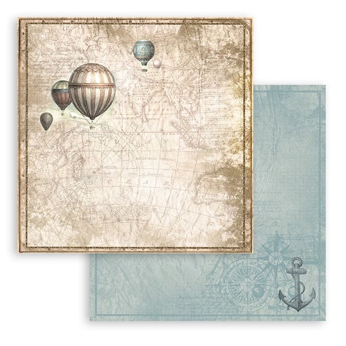 Stamperia - Sea Land Collection - 12 x 12 Paper Pad