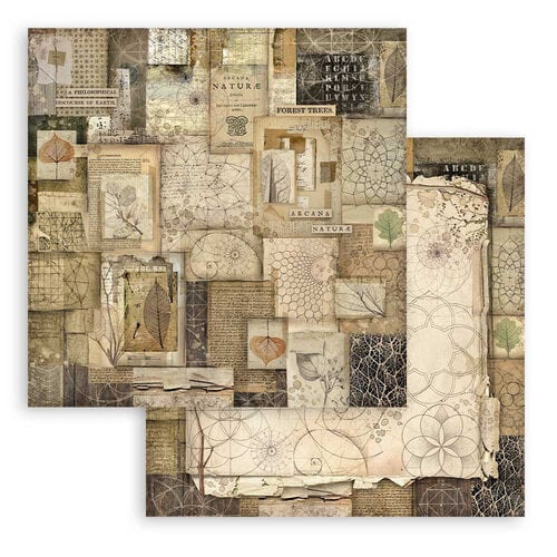 Stamperia - Forest Collection - 8 x 8 Paper Pad