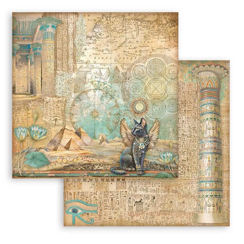 Stamperia - Fortune Collection - 8 x 8 Paper Pad