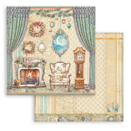 Stamperia - The Nutcracker Collection - 12 x 12 Paper Pad