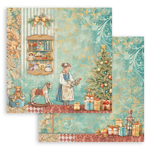 Stamperia - The Nutcracker Collection - 12 x 12 Paper Pad