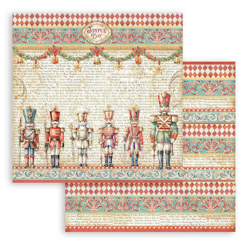 Stamperia - The Nutcracker Collection - 12 x 12 Paper Pad