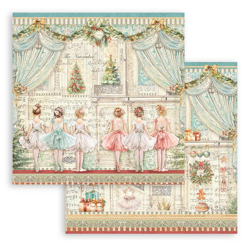 Stamperia - The Nutcracker Collection - 12 x 12 Paper Pad