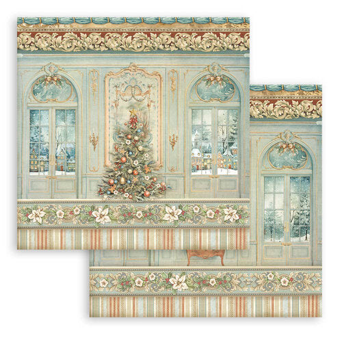 Stamperia - The Nutcracker Collection - 12 x 12 Paper Pad