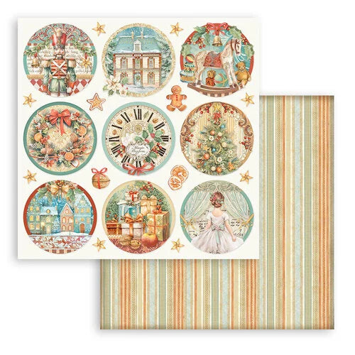 Stamperia - The Nutcracker Collection - 12 x 12 Paper Pad