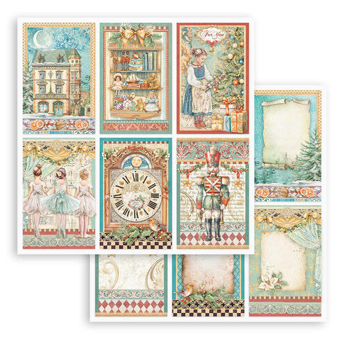 Stamperia - The Nutcracker Collection - 12 x 12 Paper Pad