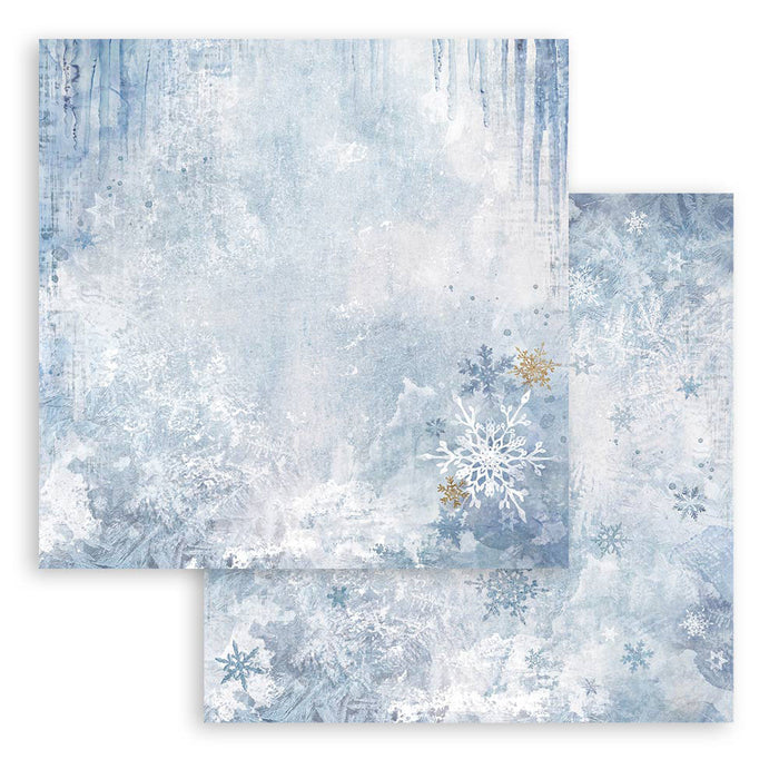 Stamperia - Dewdrops Collection - 8 x 8 Paper Pad