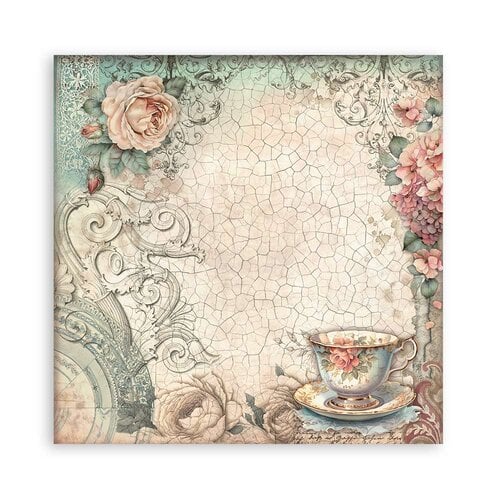 Stamperia - Brocante Antiques Collection - 12 x 12 Paper Pad - Single Face