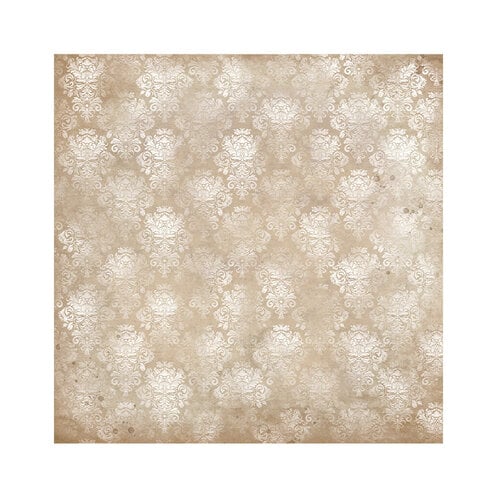 Stamperia - Golden Harmony Collection - Fabric Sheets - 4 Pack