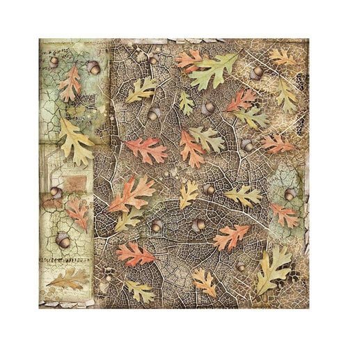 Stamperia - Forest Collection - Fabric - 4 Sheets