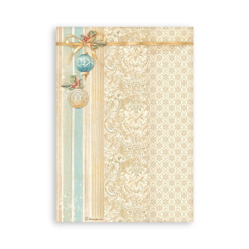 Stamperia - The Nutcracker Collection - Washi Pad - 8 Sheets