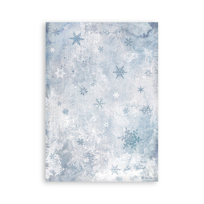 Stamperia - Dewdrops Collection - Washi Pad - 8 Sheets