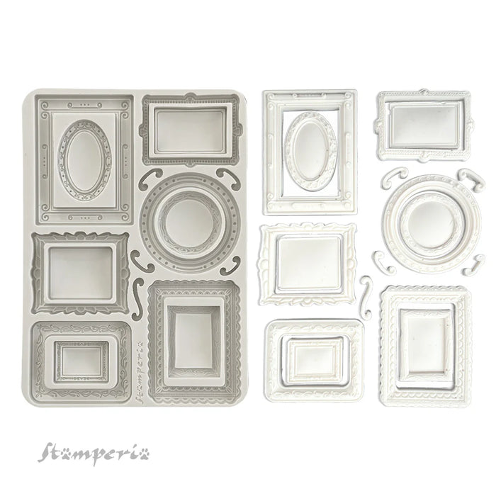 Stamperia - Alterego - Frames Silicone Mould