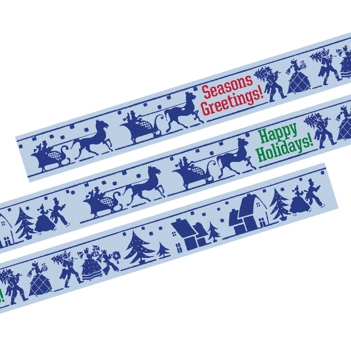 Laughing Elephant - Victorian Holiday - Decorative Tape