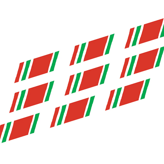 Laughing Elephant - Candy Cane - Decorative Tape