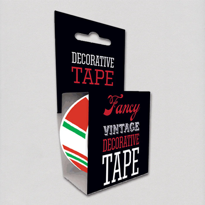 Laughing Elephant - Candy Cane - Decorative Tape