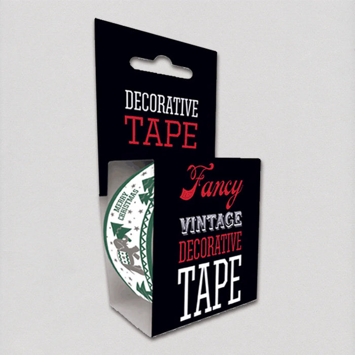 Laughing Elephant - Christmas Elephant - Decorative Tape