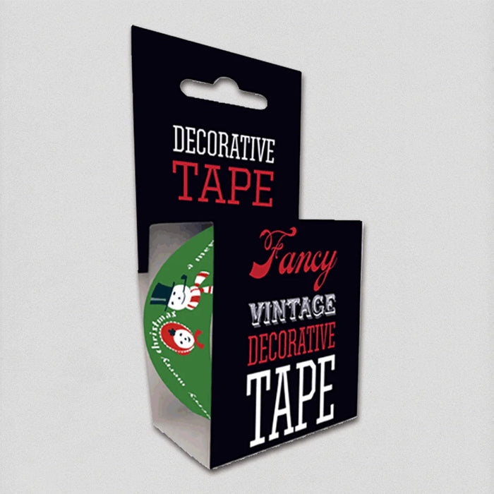 Laughing Elephant - Mr & Mrs Snow - Decorative Tape