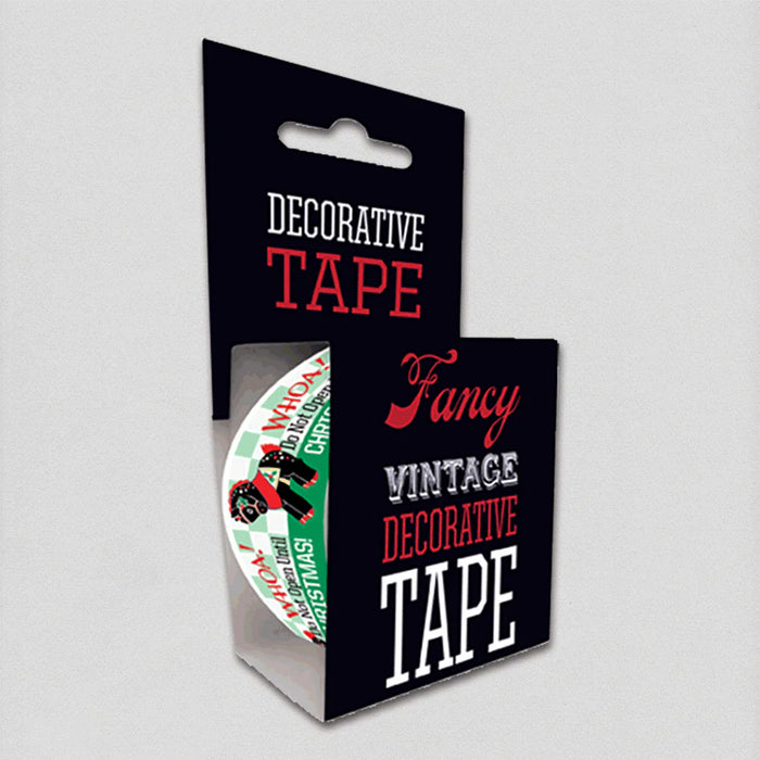 Laughing Elephant - Christmas Pony - Decorative Tape