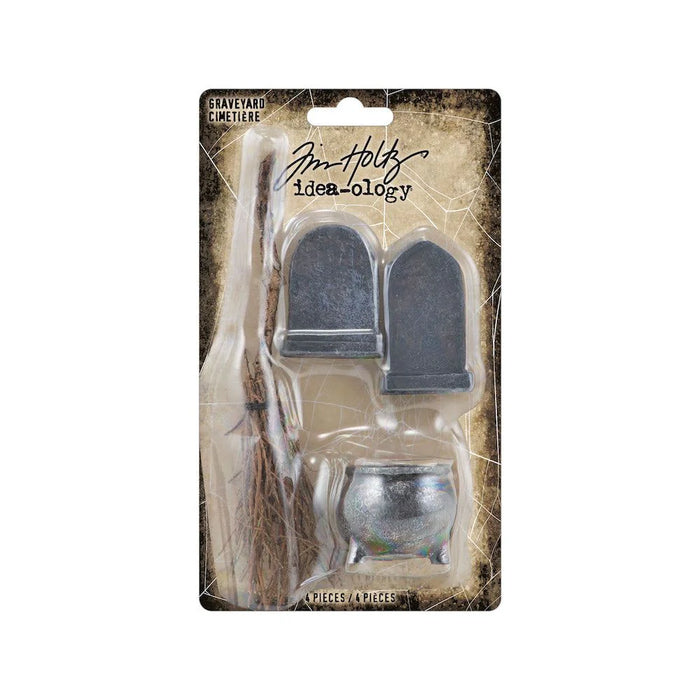 Tim Holtz - Idea-ology - Graveyard