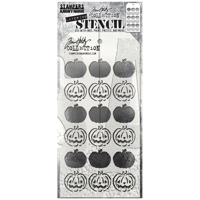 Stampers Anonymous - Tim Holtz Layering Stencil Jacks