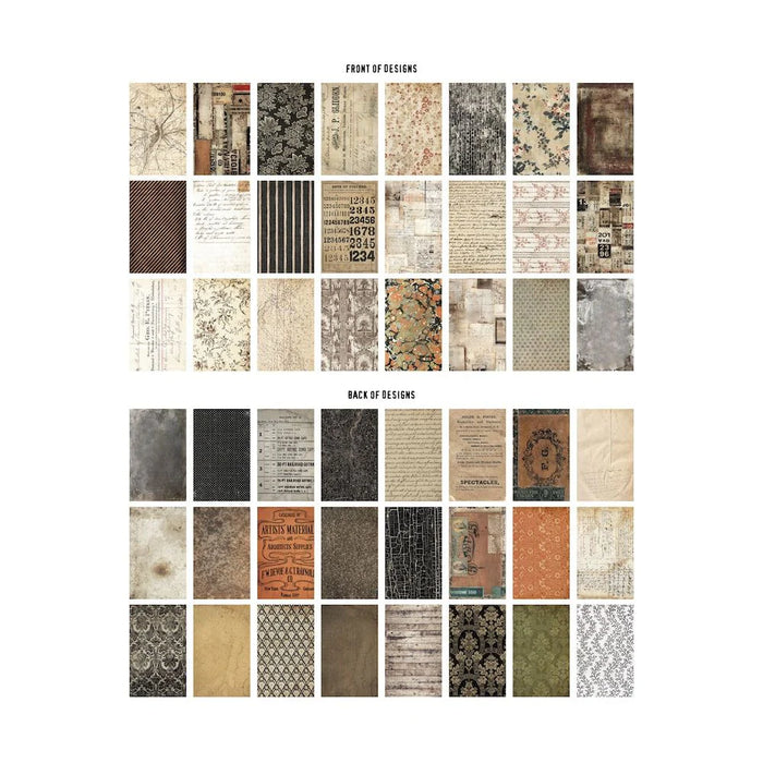 Tim Holtz - Idea-ology - 2024 Halloween Backdrops