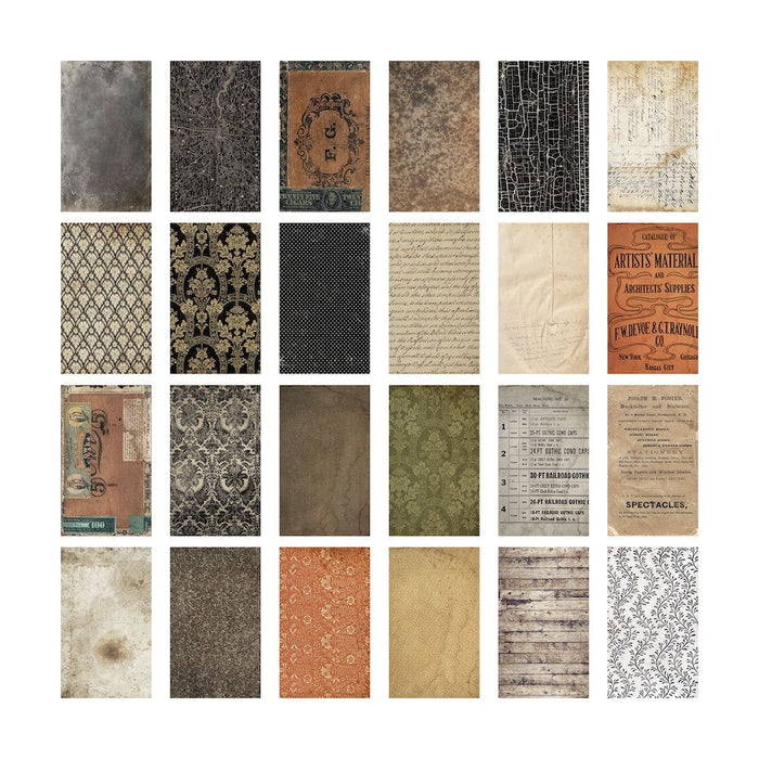 Tim Holtz - Idea-ology - 2024 Halloween Backdrops