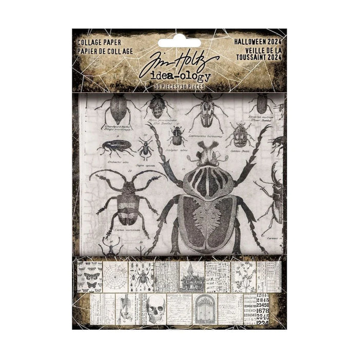 Tim Holtz - Idea-ology - 2024 Halloween Collage Paper