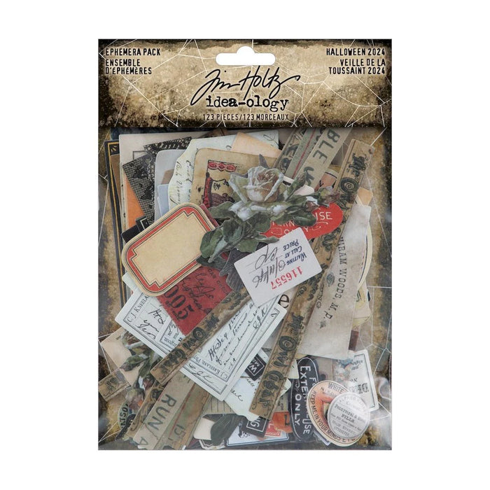 Tim Holtz - Idea-ology - 2024 Halloween Ephemera Pack