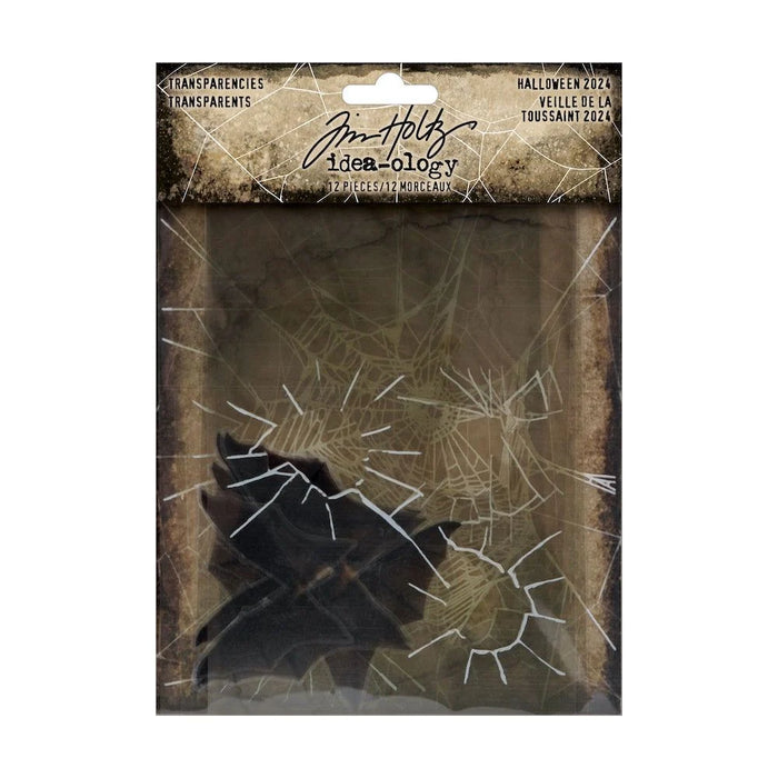 Tim Holtz - Idea-ology - 2024 Halloween Transparencies