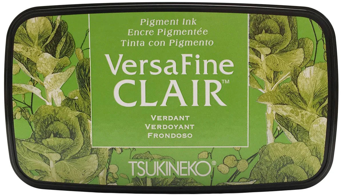 Tsukineko - Versafine Clair Ink Pad - Verdant