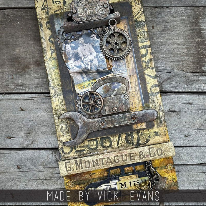 Tim Holtz - Idea-ology - Gadget Gears Findings