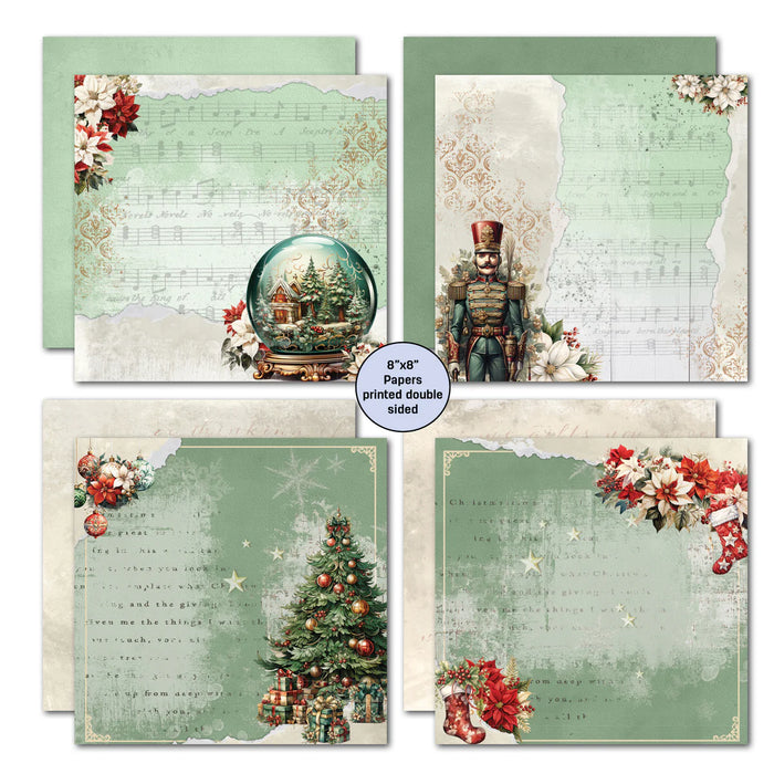 3Quarter Designs - XMAS Magic 8x8 Paper Pack