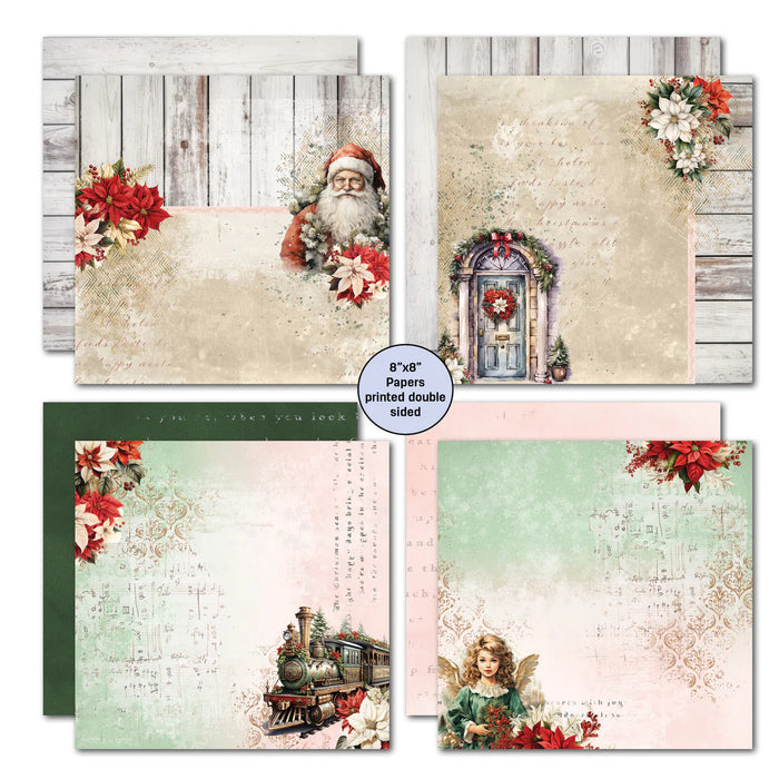 3Quarter Designs - XMAS Magic 8x8 Paper Pack